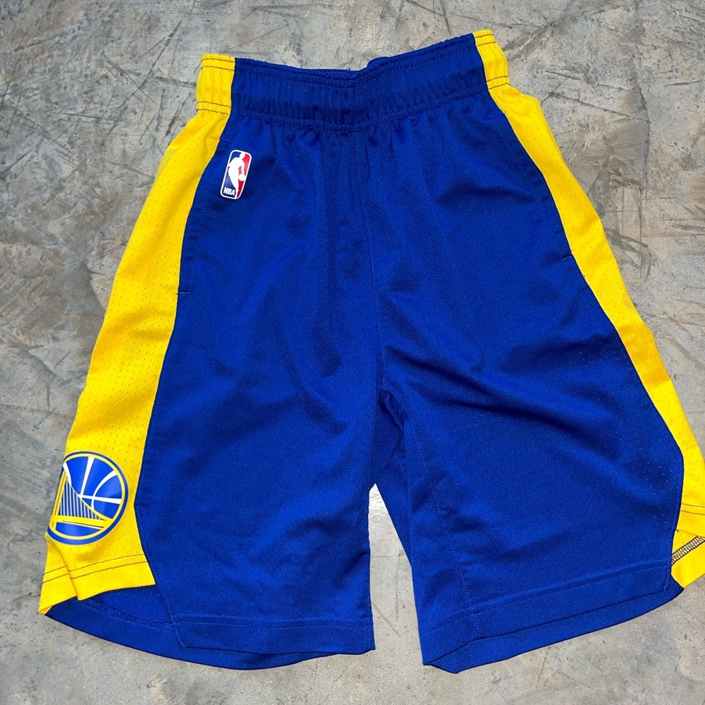Nike Golden State Warriors Youth Shorts